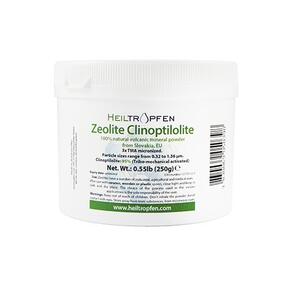 Zeolit ​​klinoptilolit - trojnásobne mikronizovaný TMA