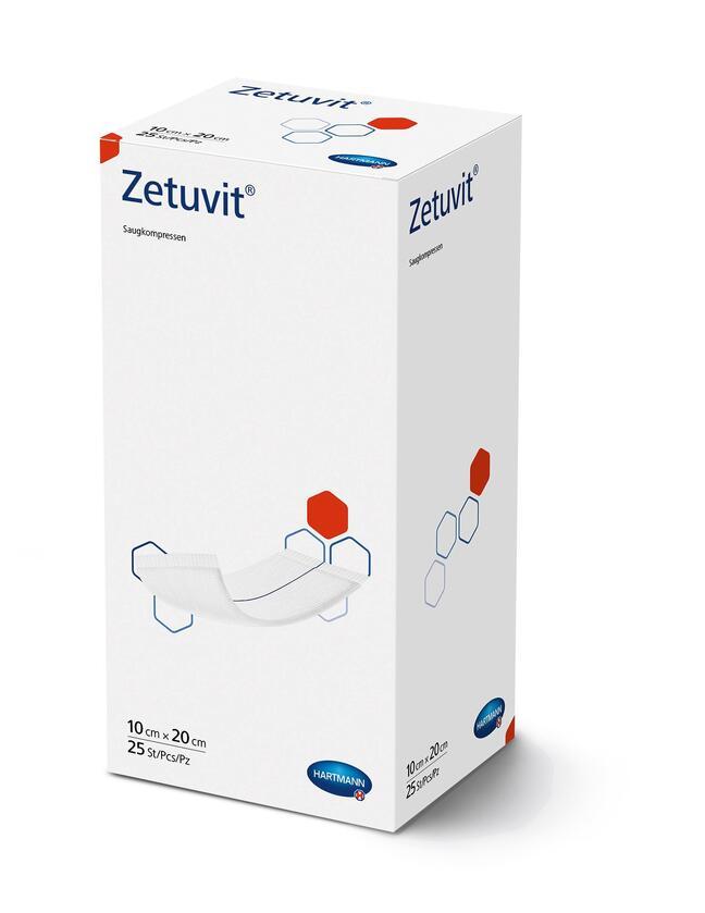 ZETUVIT 10x10 cm 25 pièces