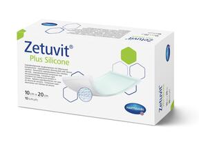 Zetuvit Plus Silicone 10cm x 20cm