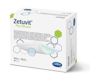 Zetuvit Plus Silicone 12,5 cm x 12,5 cm