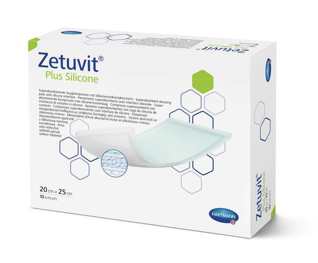 Zetuvit Plus Silicone 20cm x 25cm