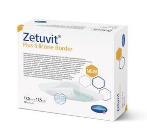 Zetuvit Plus Silicone Border 17,5 cm x 17,5 cm