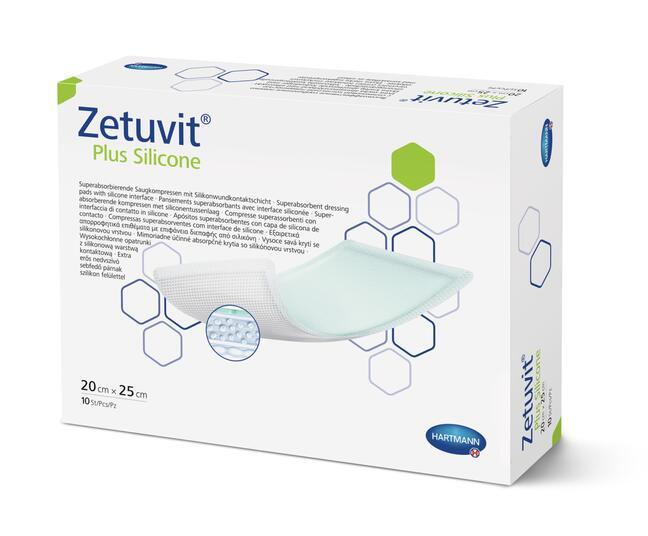Zetuvit Plus σιλικόνη 20cm x 25cm