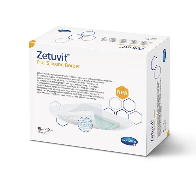Zetuvit Plus Silikonový rámeček 10 cm x 10 cm