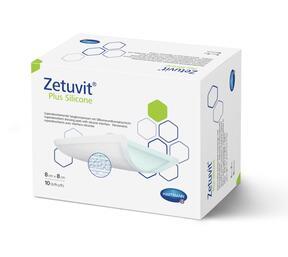 Zetuvit Plus silikoon 8cm x 8cm