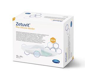 Zetuvit Plus Силиконова граница 10cm x 10cm