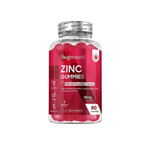Zinc 25 mg - gominolas