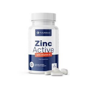 Zinok Active + vitamín A