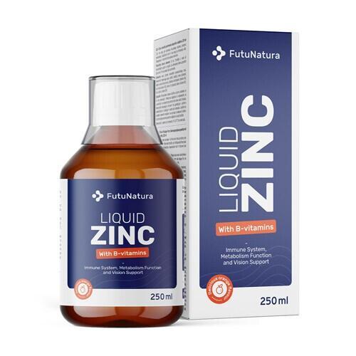 Zinok – v tekutine
