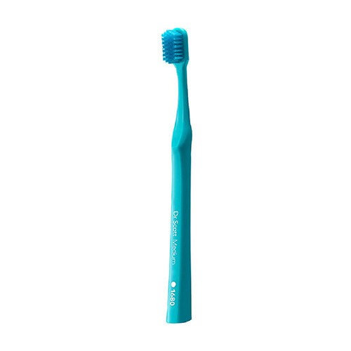 MEDIUM toothbrush, 1680 fibres - mint