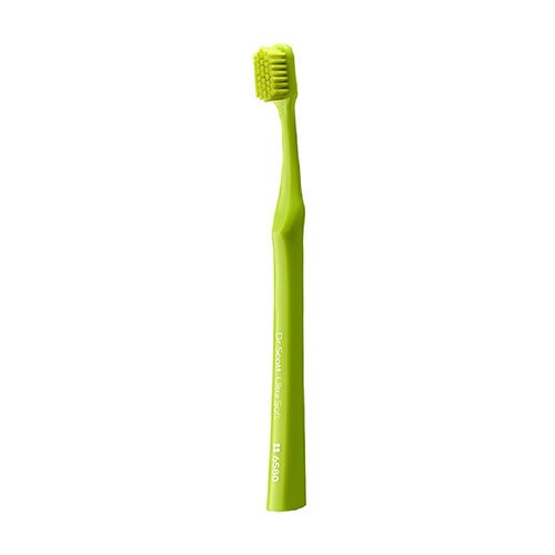 Cepillo de dientes ultrasuave, 6580 fibras - verde