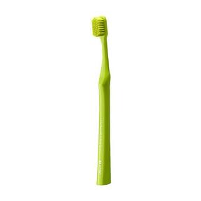 Ultrazachte tandenborstel, 6580 vezels - groen
