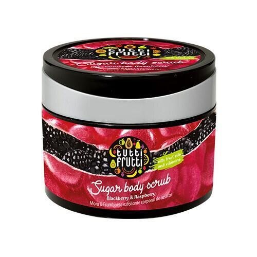 Zucker-Körperpeeling - Brombeere & Himbeere